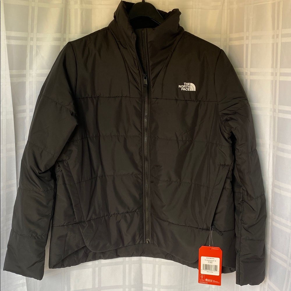 The North Face Everyday Insulated Black Puffer Jacket Size Extra Large XL NWT